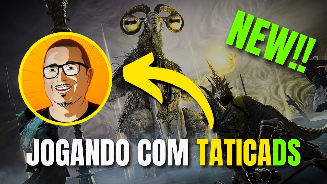 ELDEN RING NIGHTREIGN COM TATICADS!!!