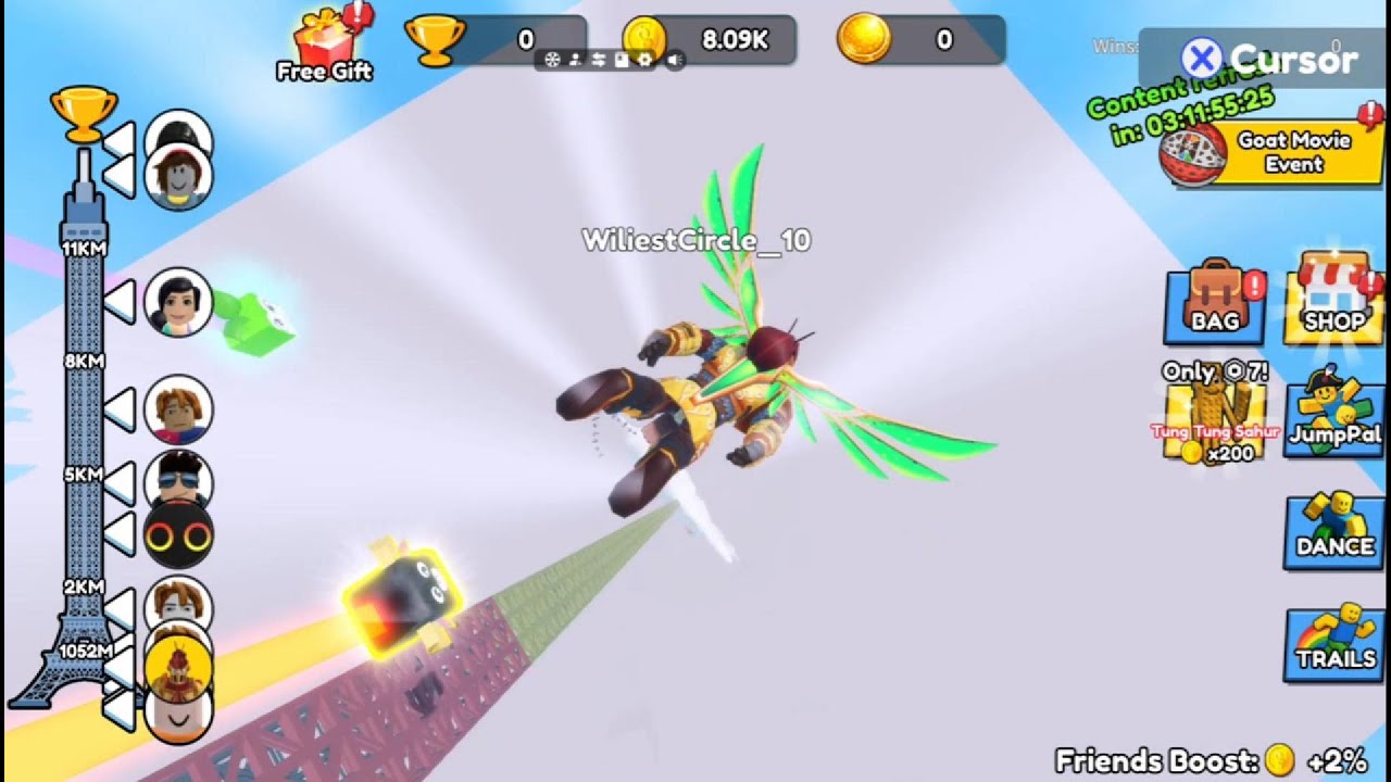 Mientras más subía, peor fue la caída 💀 | Roblox Climb & Jump