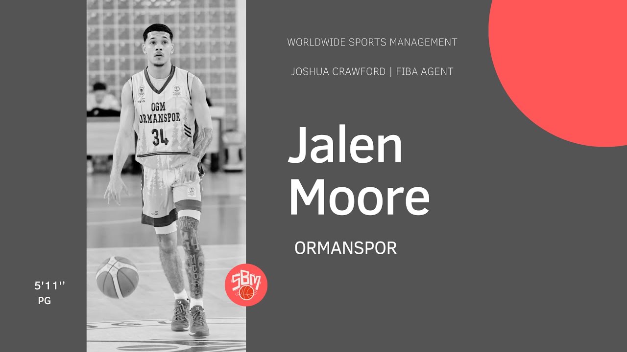 JALEN MOORE HIGHLIGHTS 2024/2025
