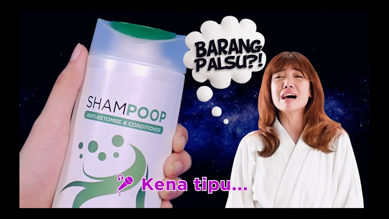 JD.id : Kena tipu (Shampoo + Phone)