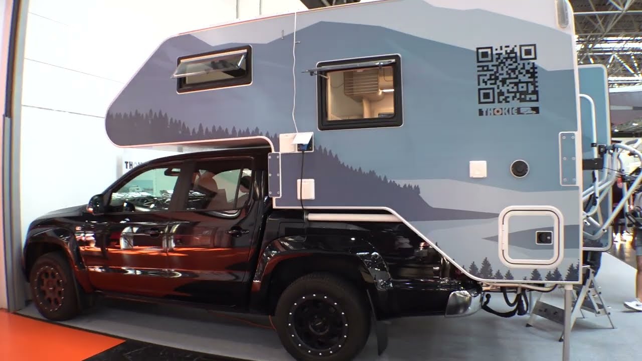 THOKIE pickup camper 2023
