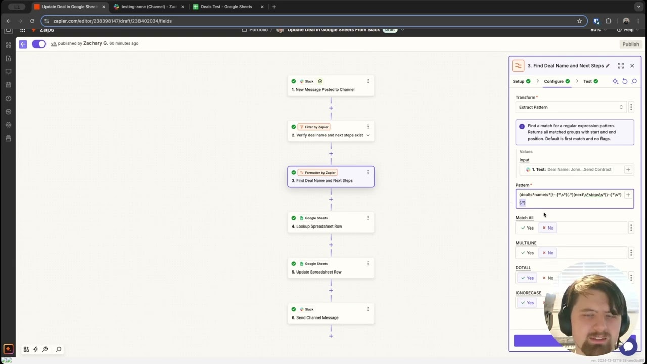 Automatically Update Deal Information Using Zapier and Slack
