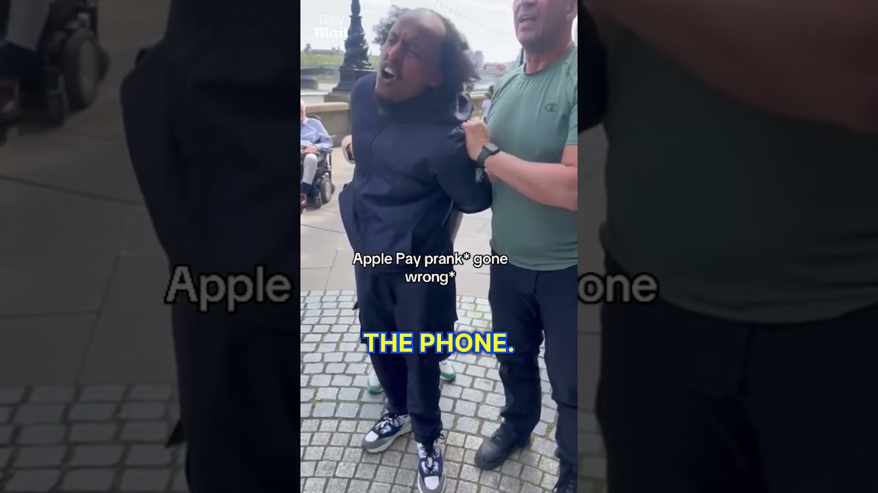 Apple Pay prank gone wrong