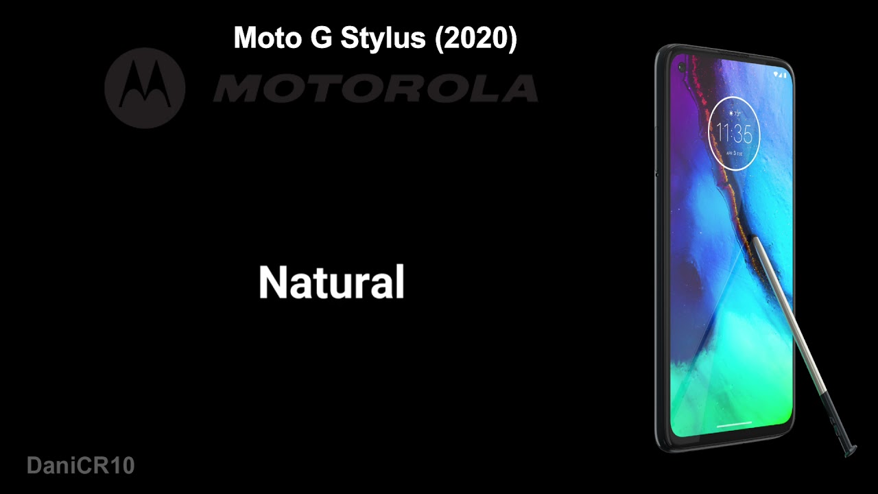 Motorola Moto G Stylus | Ringtones & Notifications🔔