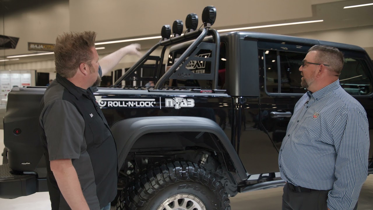 SEMA 2021 N-FAB ARC Sports Bar