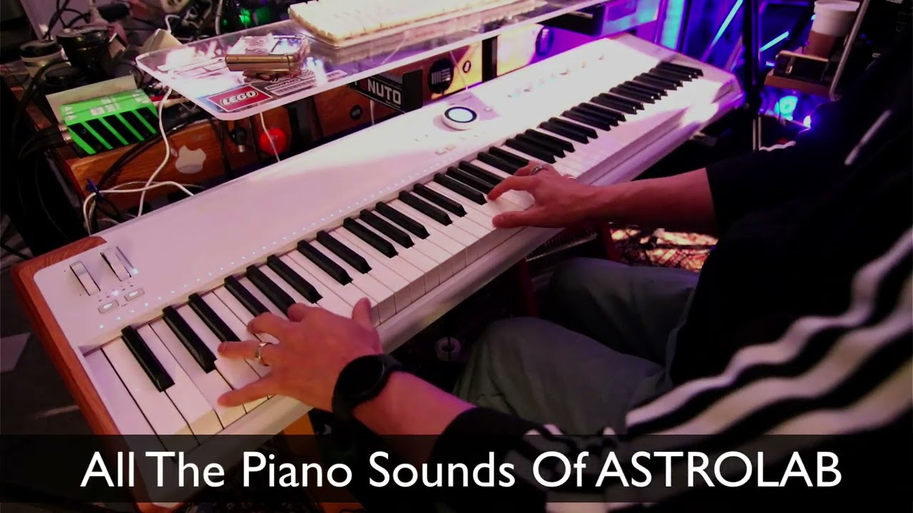 All The Piano Sounds Of ARTURIA AstroLAB 88 아스트로랩의 모든 피아노 소리