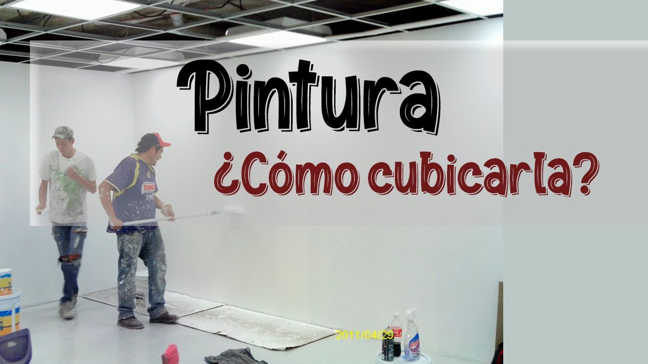 Pintura de Muros