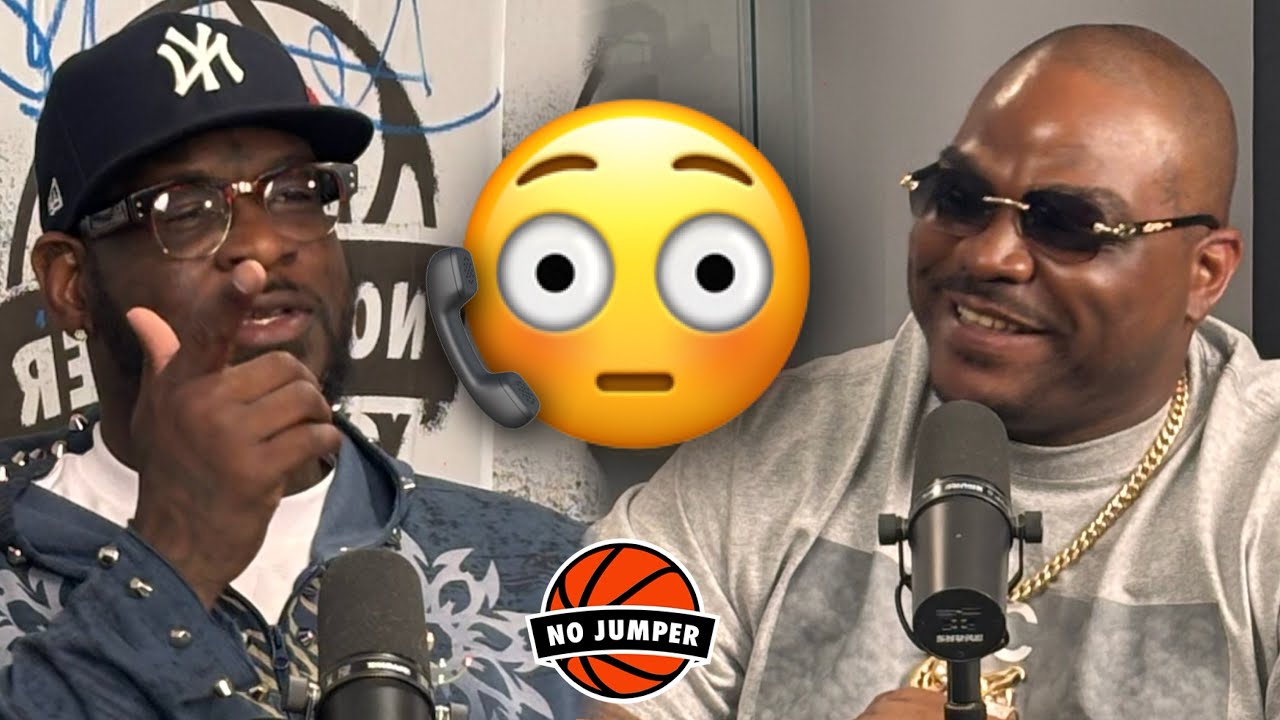 Ант о слухах, что он разговаривал по телефону во время съемок клипа Споэти.