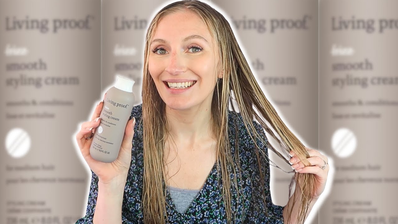 ОБЗОР СТАЙЛИНГОВОГО КРЕМА LIVING PROOF SMOOTH