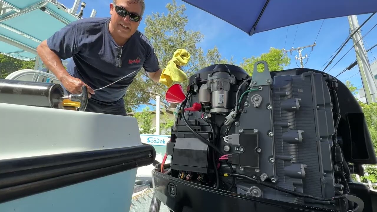 Mantenimiento Motor Suzuki 200 HP Parte 1