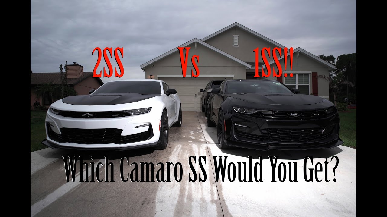 Какой Camaro SS 1LE вам подойдет? 1SS против 2SS!!!
