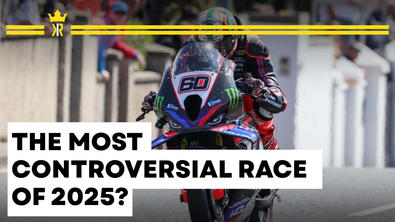 The most controversial race of 2025? 👀