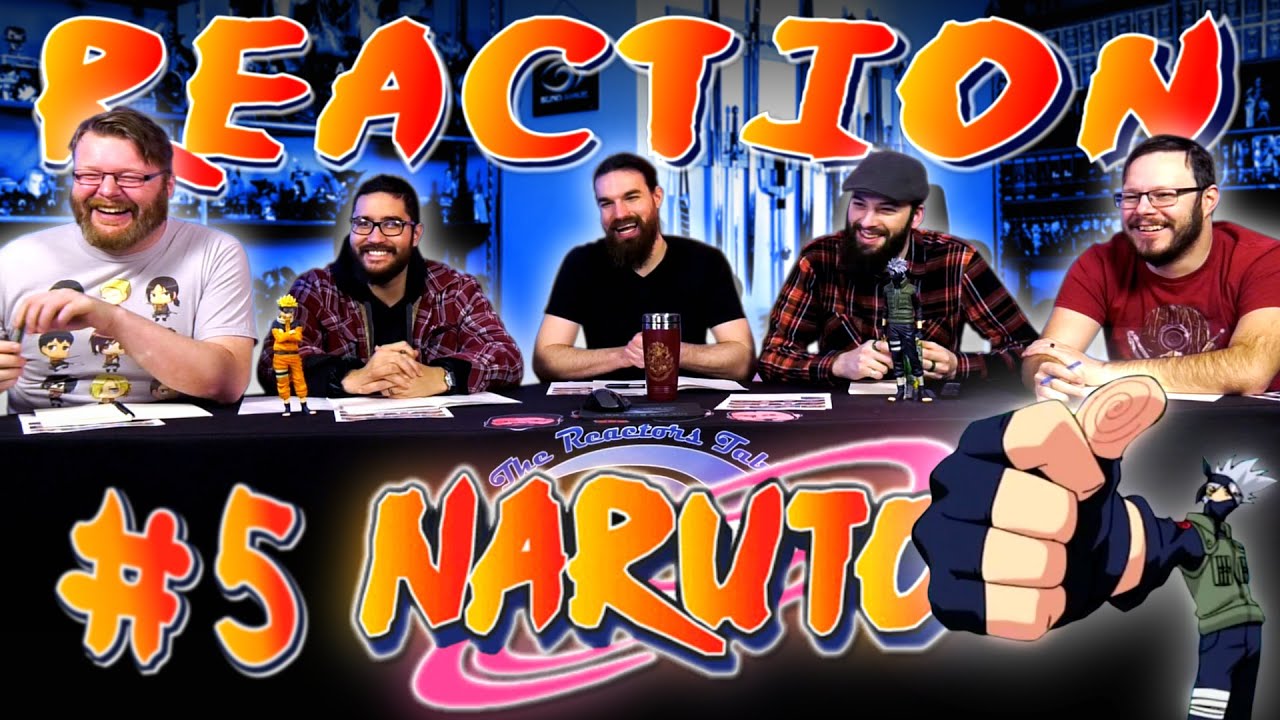 Naruto #5 REACTION!! 
