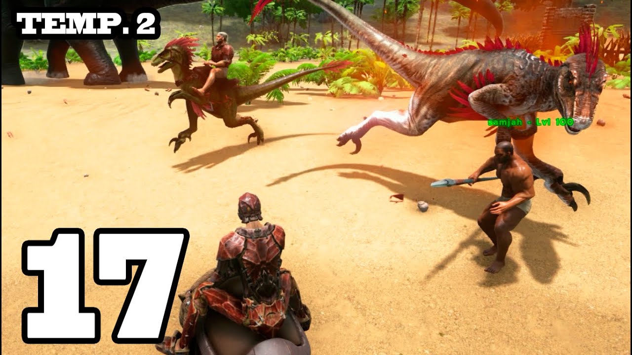 EJÉRCITO ANTI-ALFAS!! ARK: Survival Evolved #17 Temporada 2