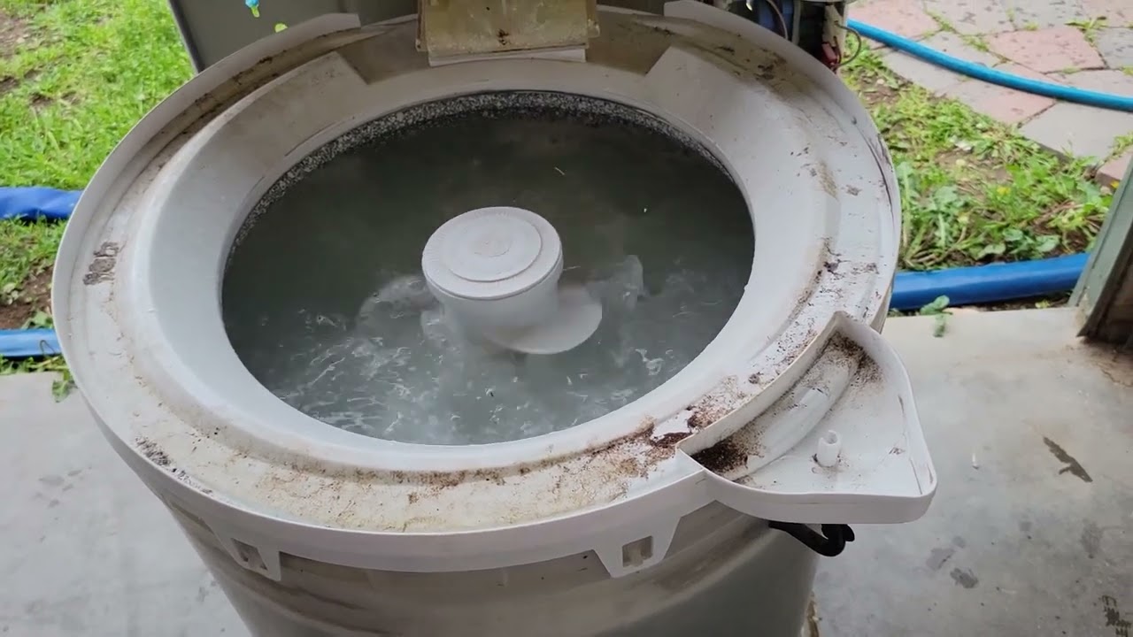 FB MarketPlace Find: 1993 Kenmore 80 Series! Part 2 - Testing And...Yep, Broken Basket!