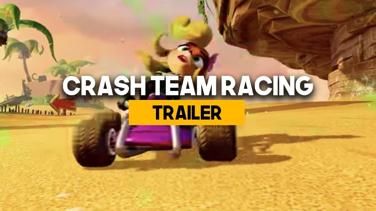 Crash Team Racing Nitro Fueled Trailer TGA 2018