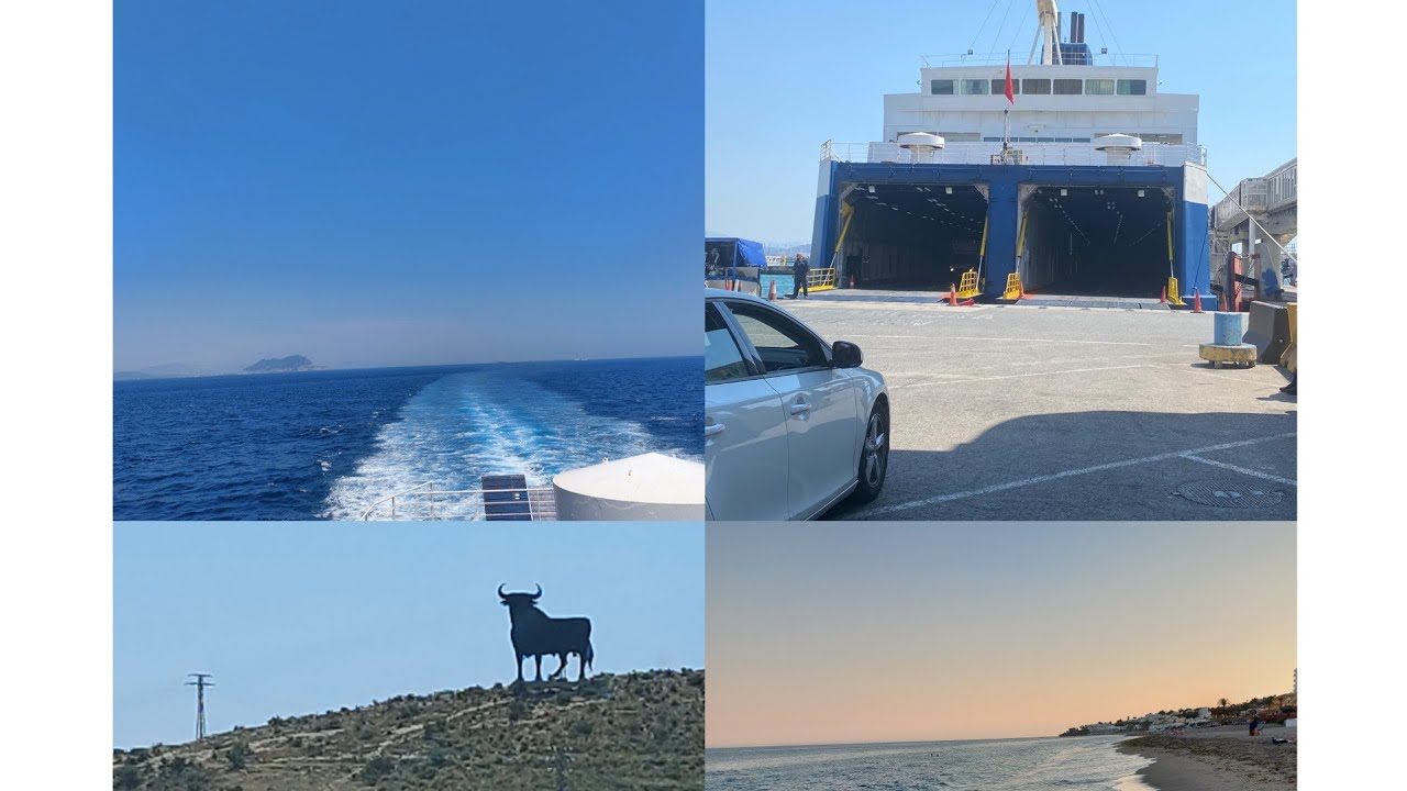 onderweg naar Marokko السفر إلى المغرب
