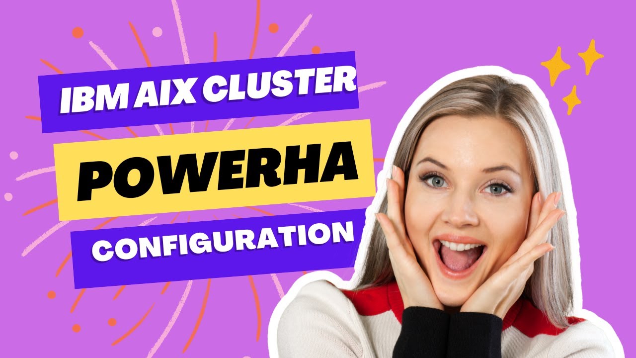 Complete IBM AIX HACMP configuration | PowerHA Configuration |AIX Cluster step by step Configuration