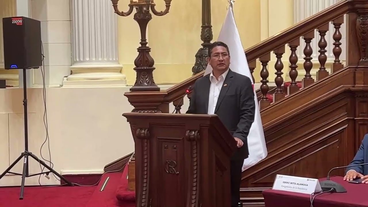 Discurso de Orden de Vladimir Cerrón por el XV Aniversario de Perú Libre