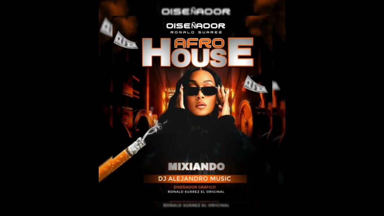 AFRO HOUSE GOZILLA CAP 1 🔥🇻🇪  DJ ALEJANDRO MUSIC  Ft  DG-RONALD SUAREZ🔥🇻🇪