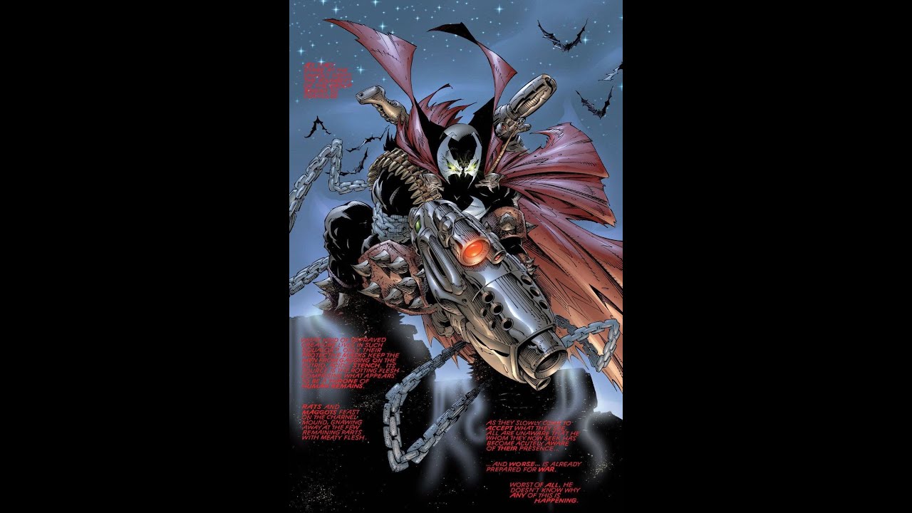 BEARPOP COMICS #6 SPAWN SALE!