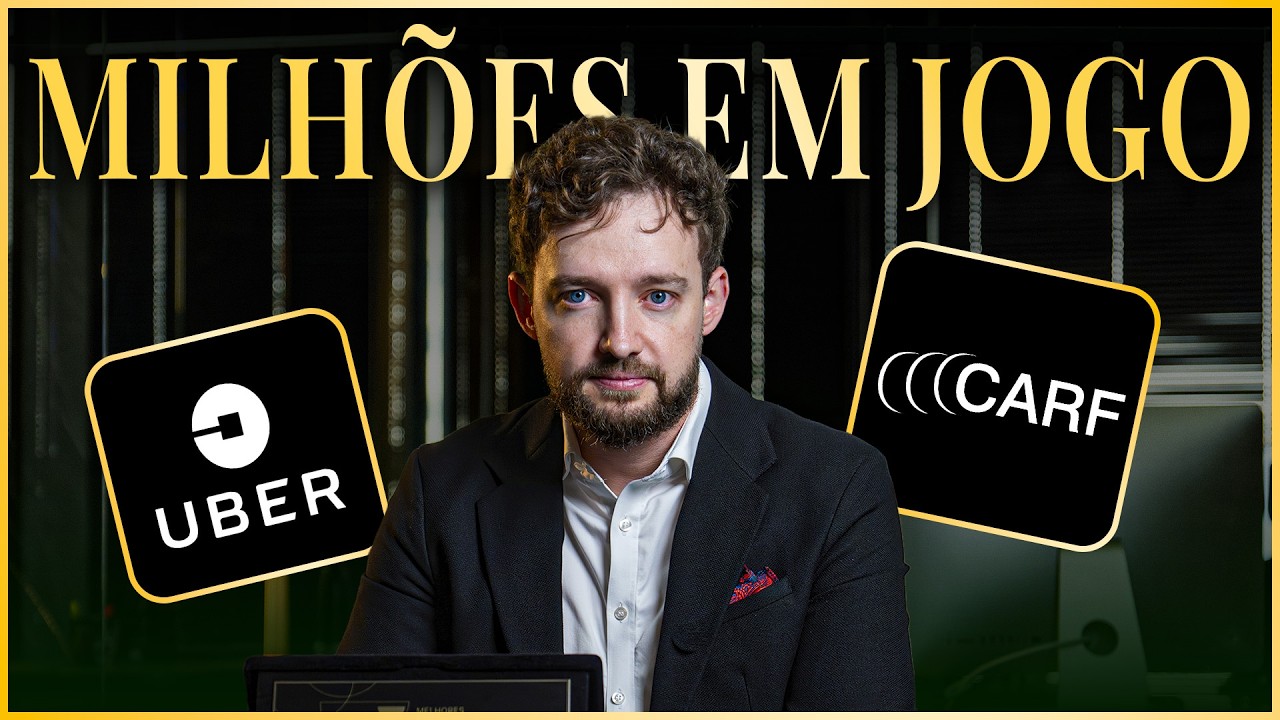 Uber Ganhou no CARF e Isso Pode Economizar MILHARES no Seu Negócio Digital!