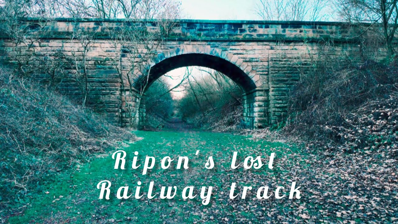 A bridge over where Ripon railway line used to run *January 2026* #adventureswithken 