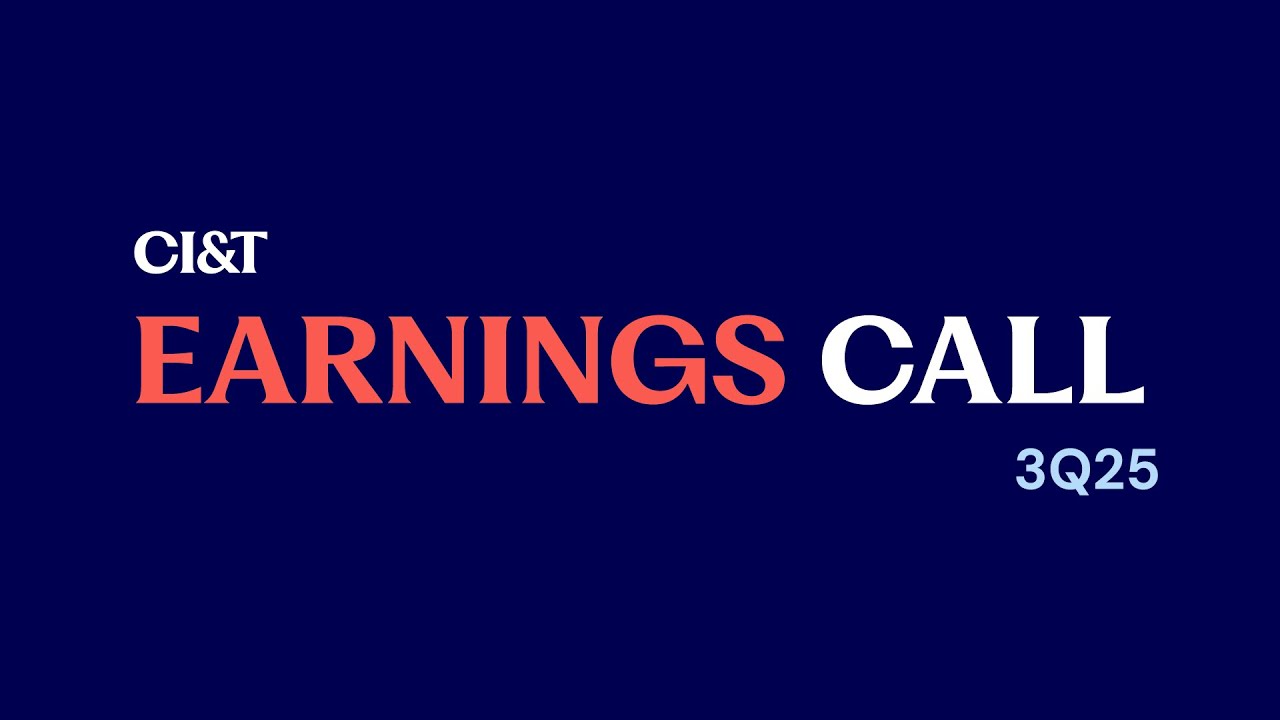 CI&T - 3Q25 Earnings Conference Call