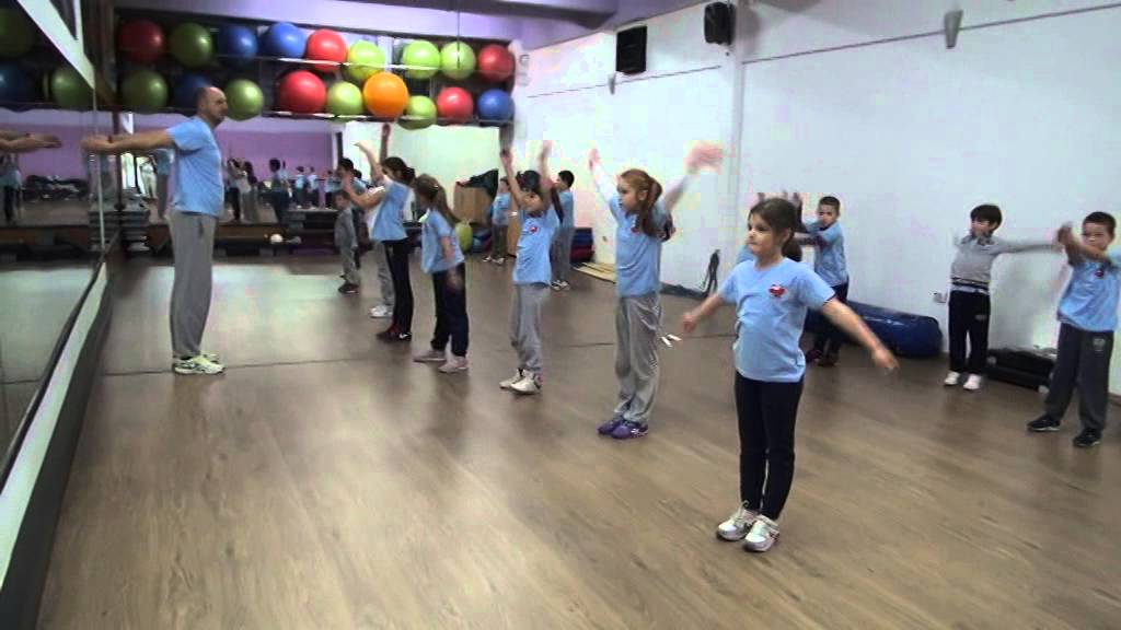 Vježbe oblikovanja - Školica Sporta STEP
