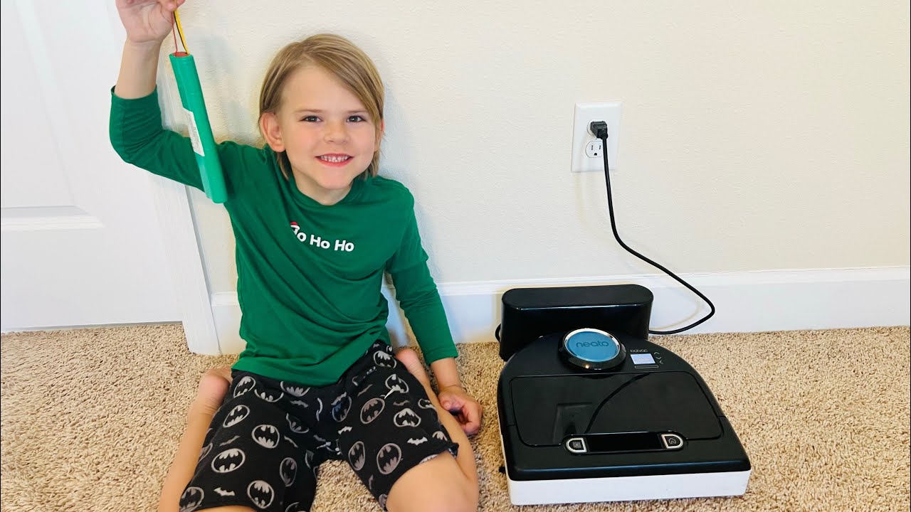 Restoring an old Neato Botvac D Series Robot Vacuum!!