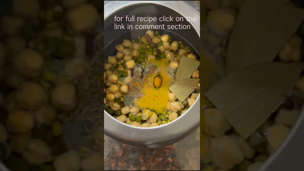 mixed pulses curry recipe in 10 minutes #shorts #youtube shorts