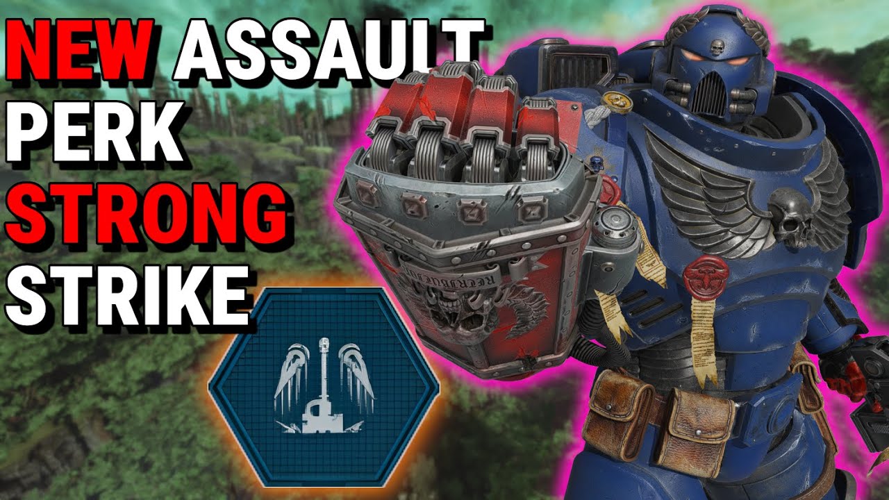 Assault's NEW Perk Gives You FREE Jump Pack Dashes - True Solo Absolute | Space Marine 2