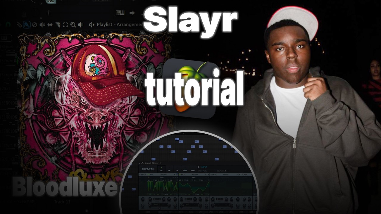 How to make Hard Bloodluxe beats for Slayr / tutorial