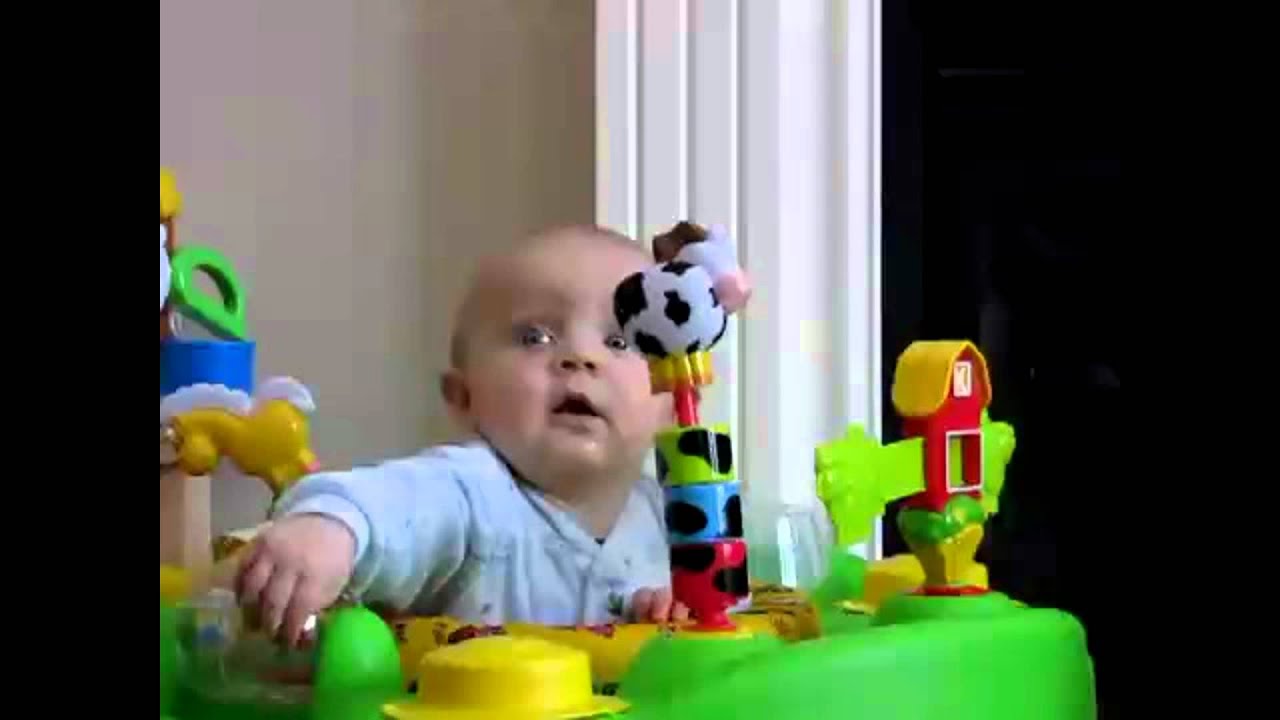 baby gets scared when her mom blows her nose