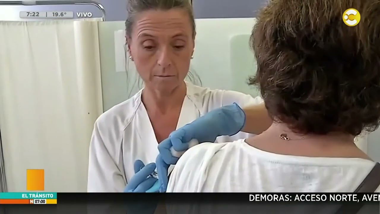 El Ministerio de Salud inició la campaña de vacunación antigripal 2026 │N7:00│ 10-03-26