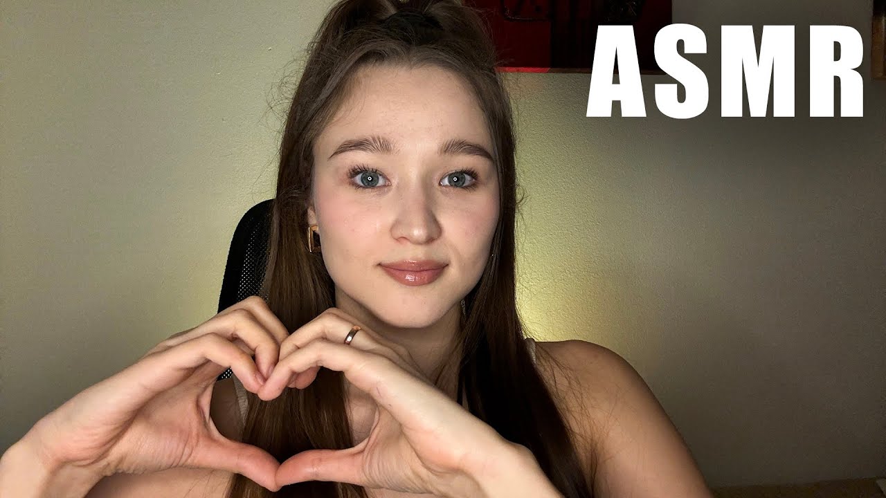 АСМР Мои любимые триггеры ❤️ от этого у меня мурашки (ликинг, неразб. шепот, грызу предметы и т.д.)