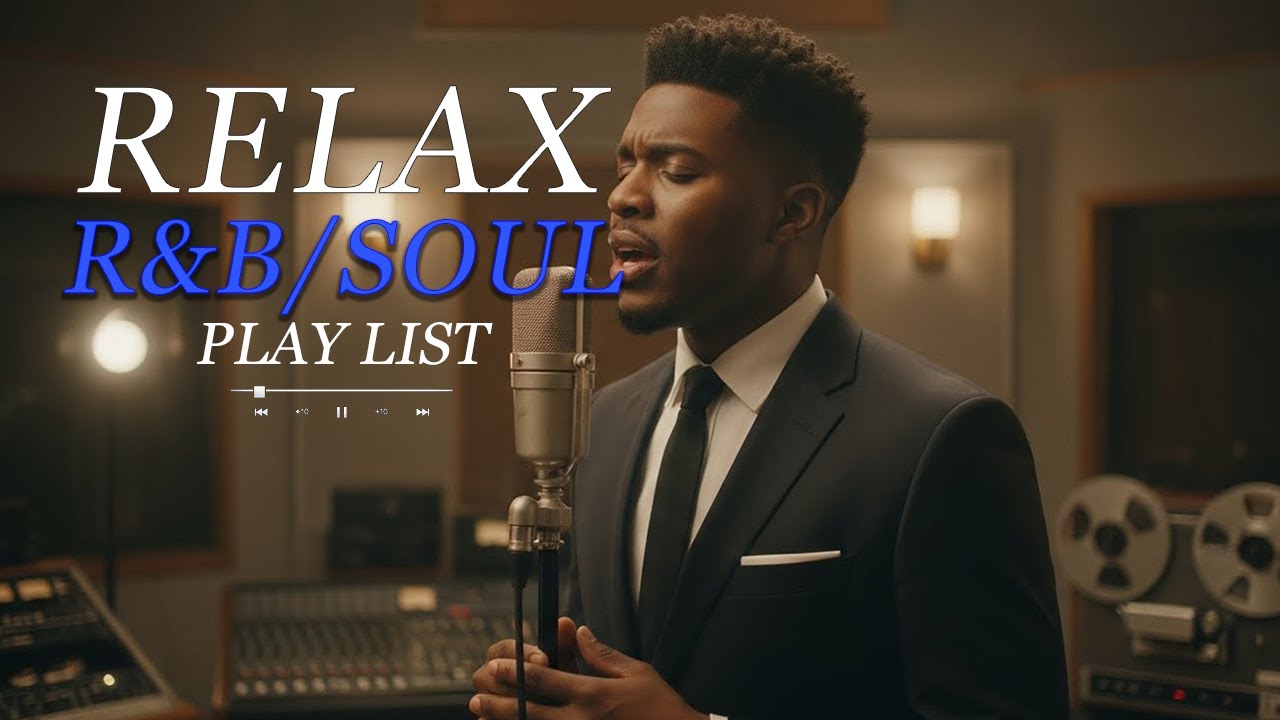【R&B Soul】Relaxing Chill Playlist – Smooth Vocals & Laid-Back Grooves