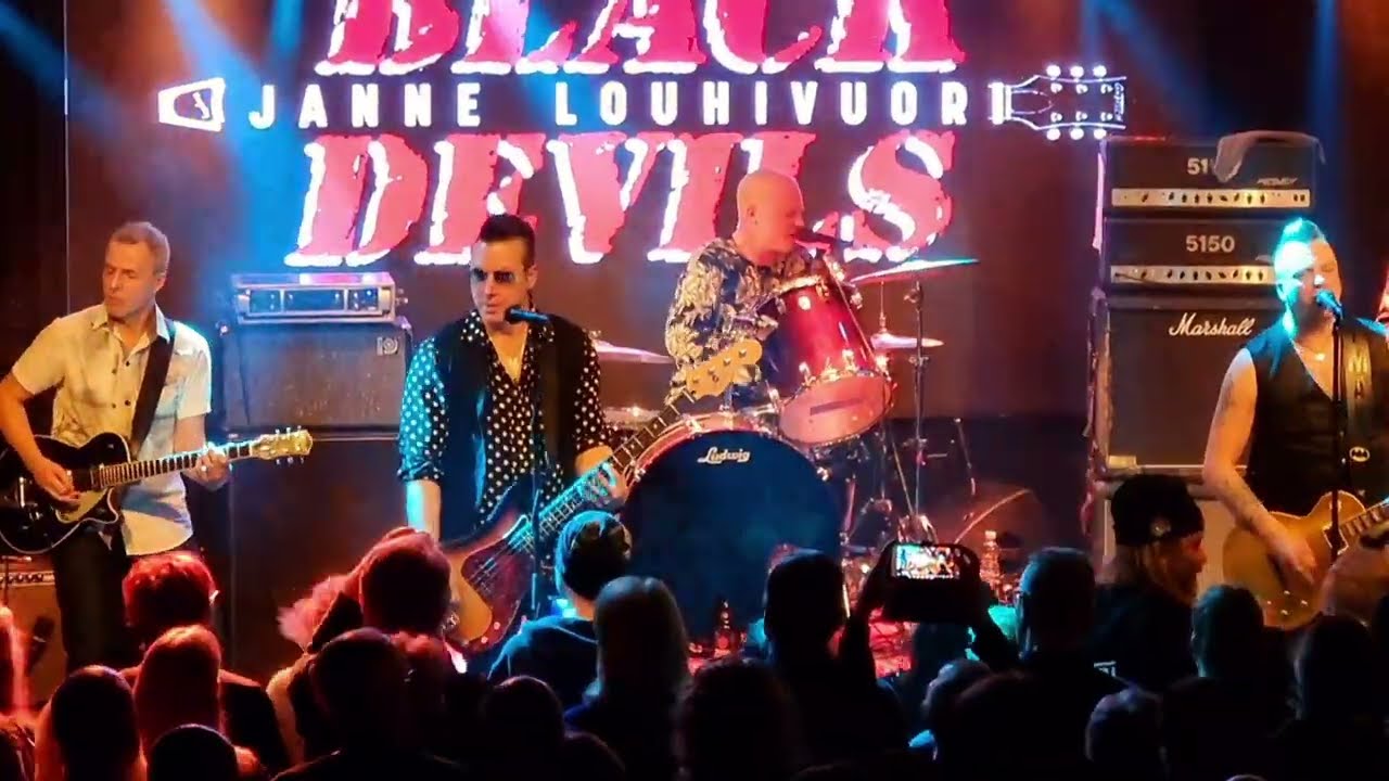 Black Devils&Janne Louhivuori On the Rocks 25.3.23