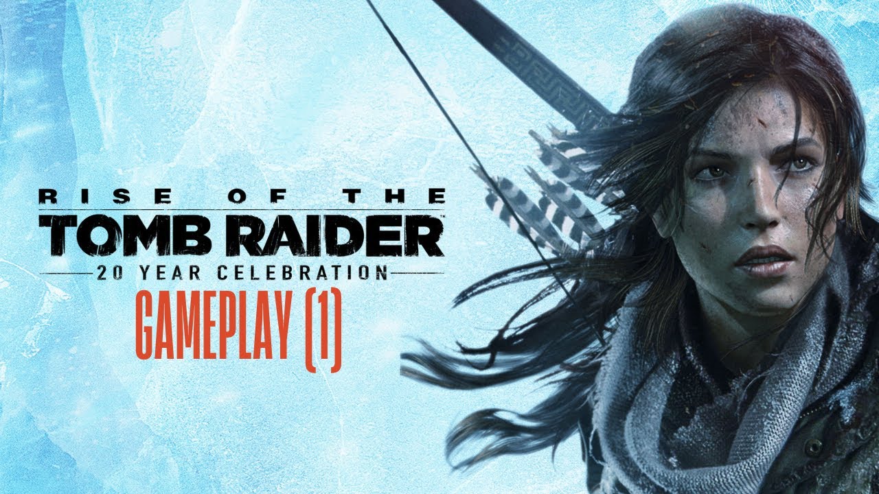 Tomb Raider 20 Year Celebration Gameplay Walkthrough Part 1 (PC) (controller)