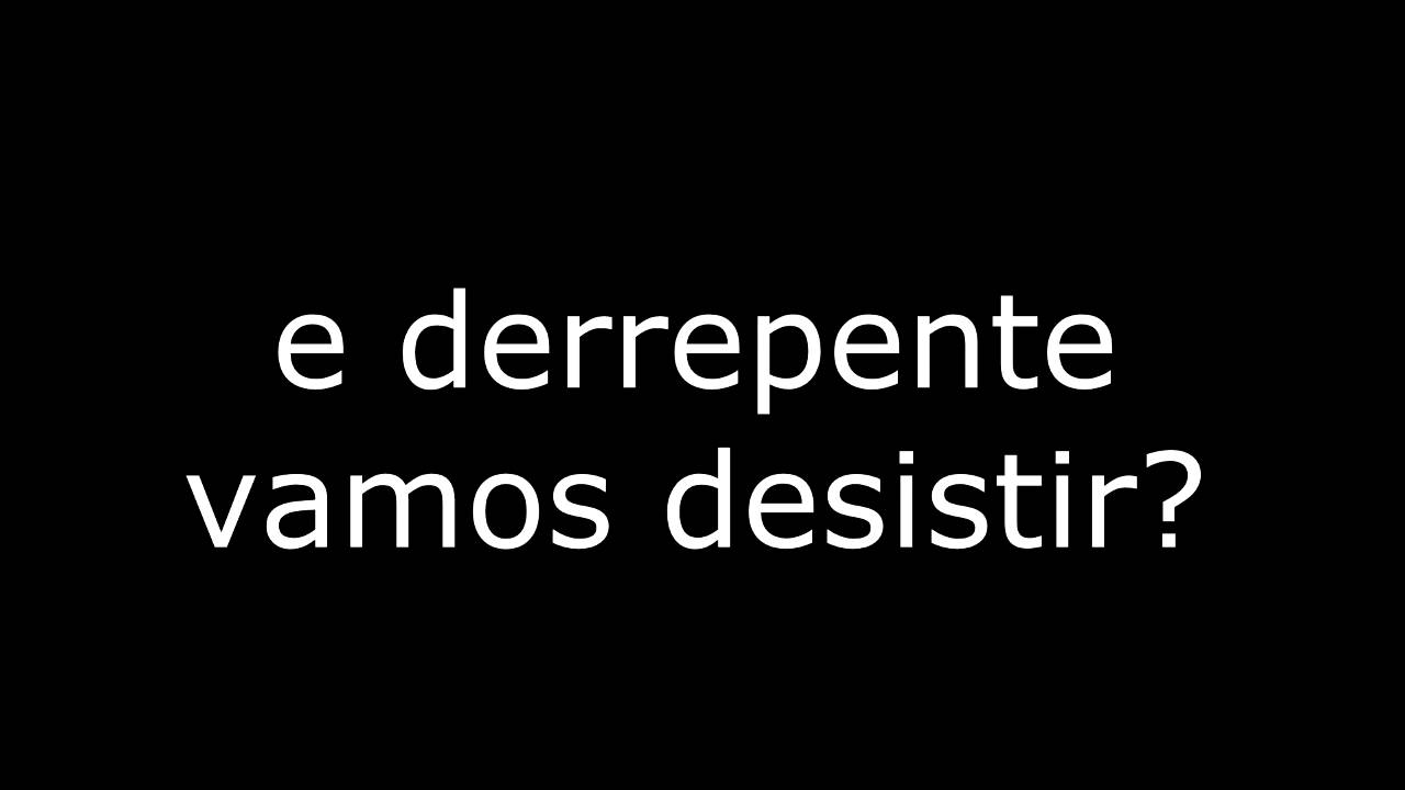 Recado para a Comunidade Pooper