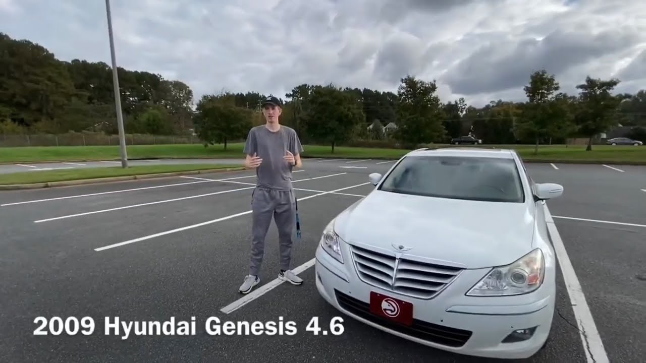 2009 Hyundai Genesis 4.6 Walk-around!