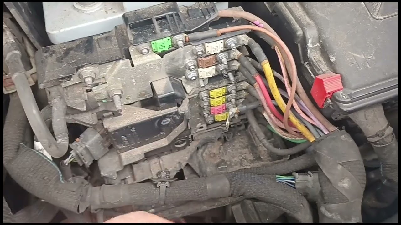 Citroen C4 Picasso Various Faults Gearbox ECU CAN communication Diagnostic Inspection
