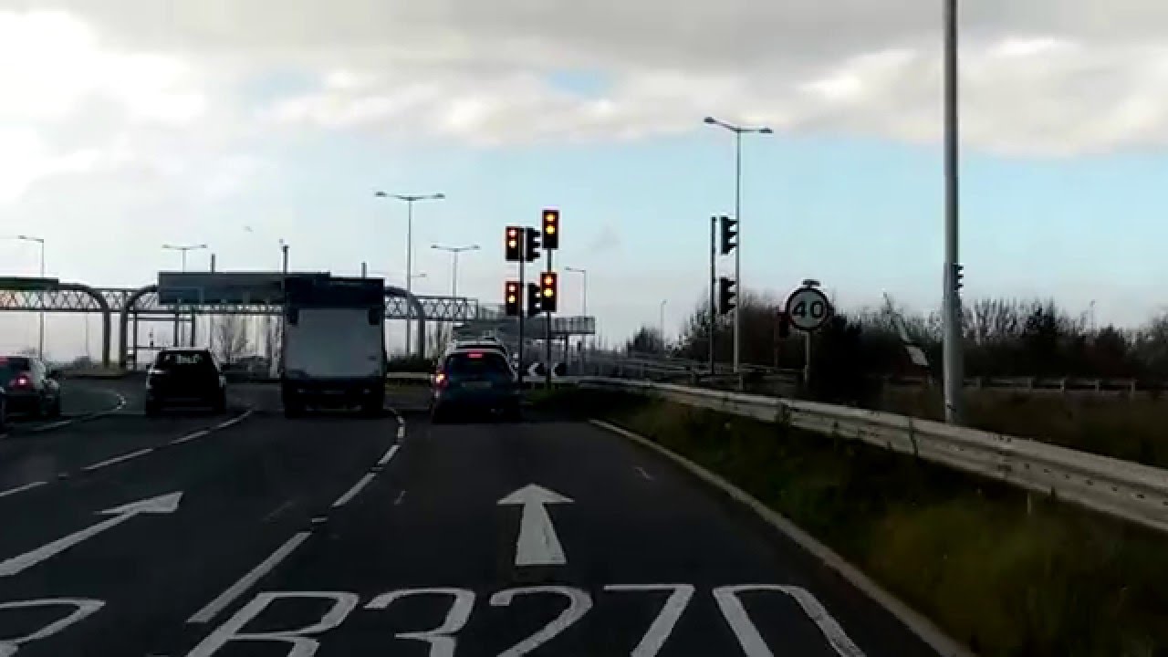 M4 exit J11 to Reading