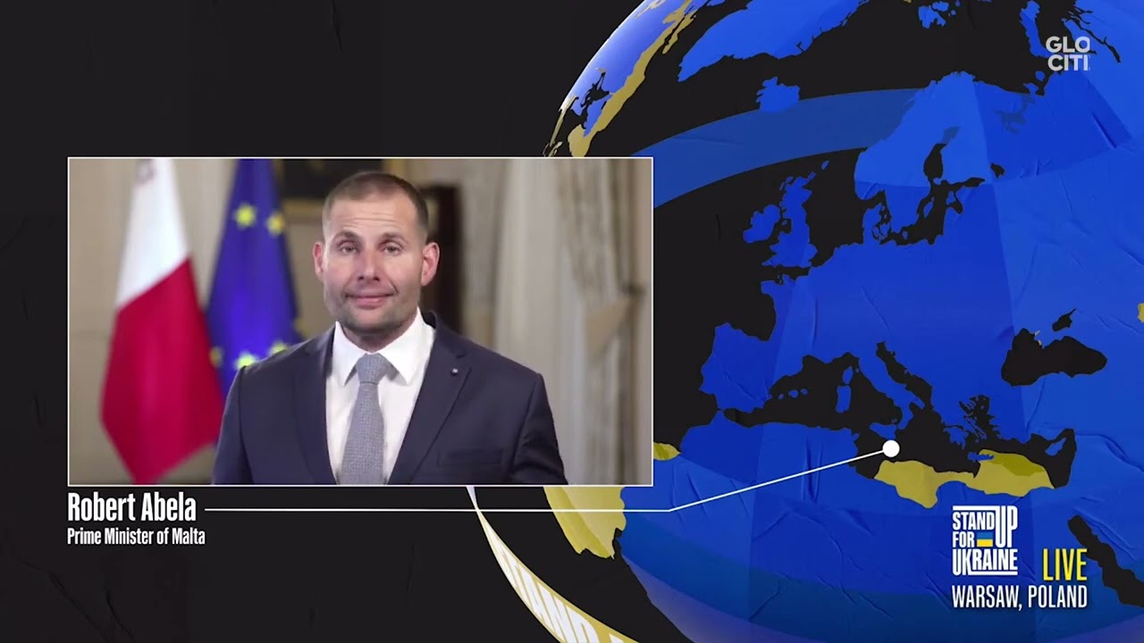 World Leaders Commit to Stand Up for Ukraine, Part 1