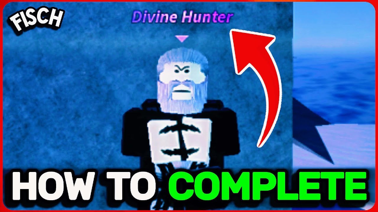 How To Find & COMPLETE Divine Hunter Quest In Fisch (Roblox)