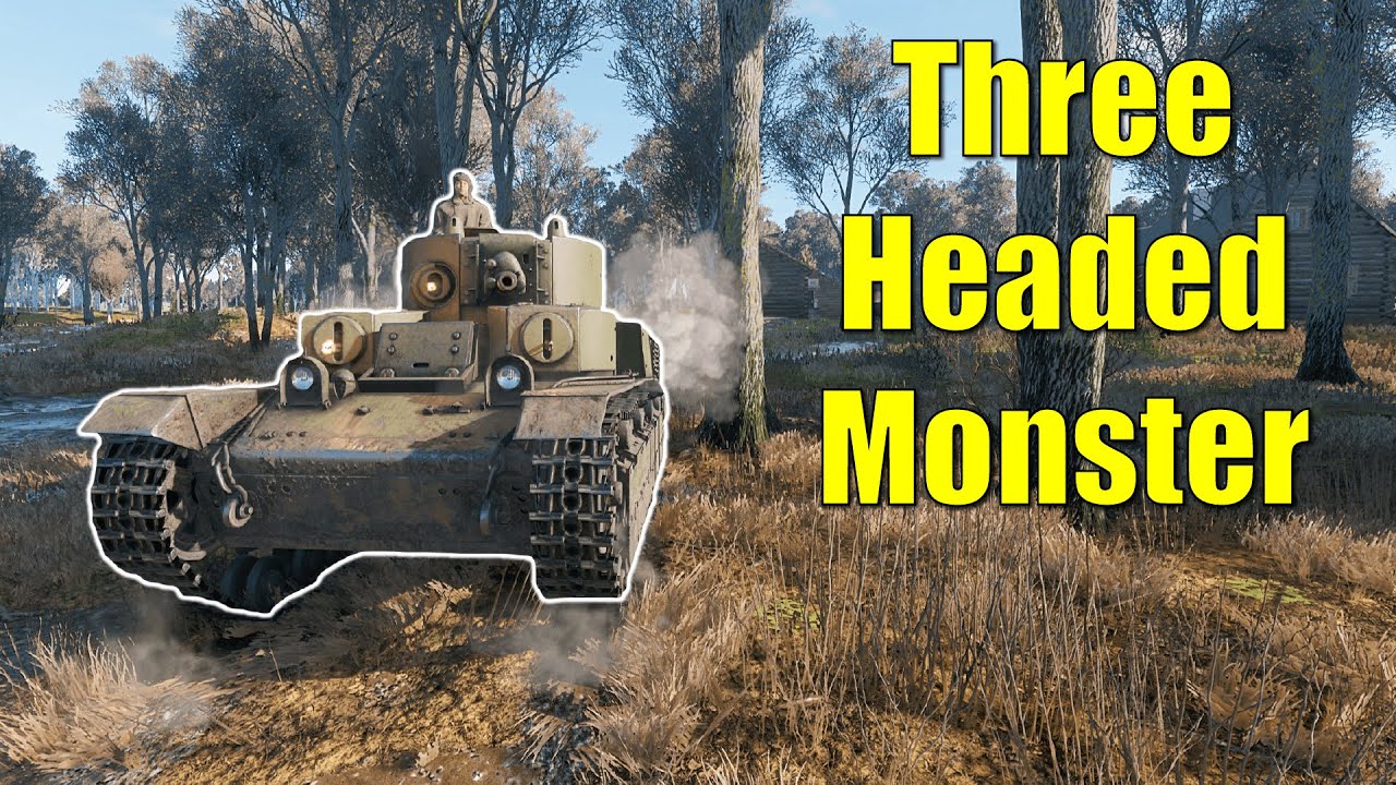 The Soviet Three Headed Monster