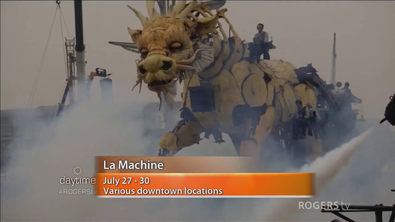 Kontinuum & La Machine come to Ottawa