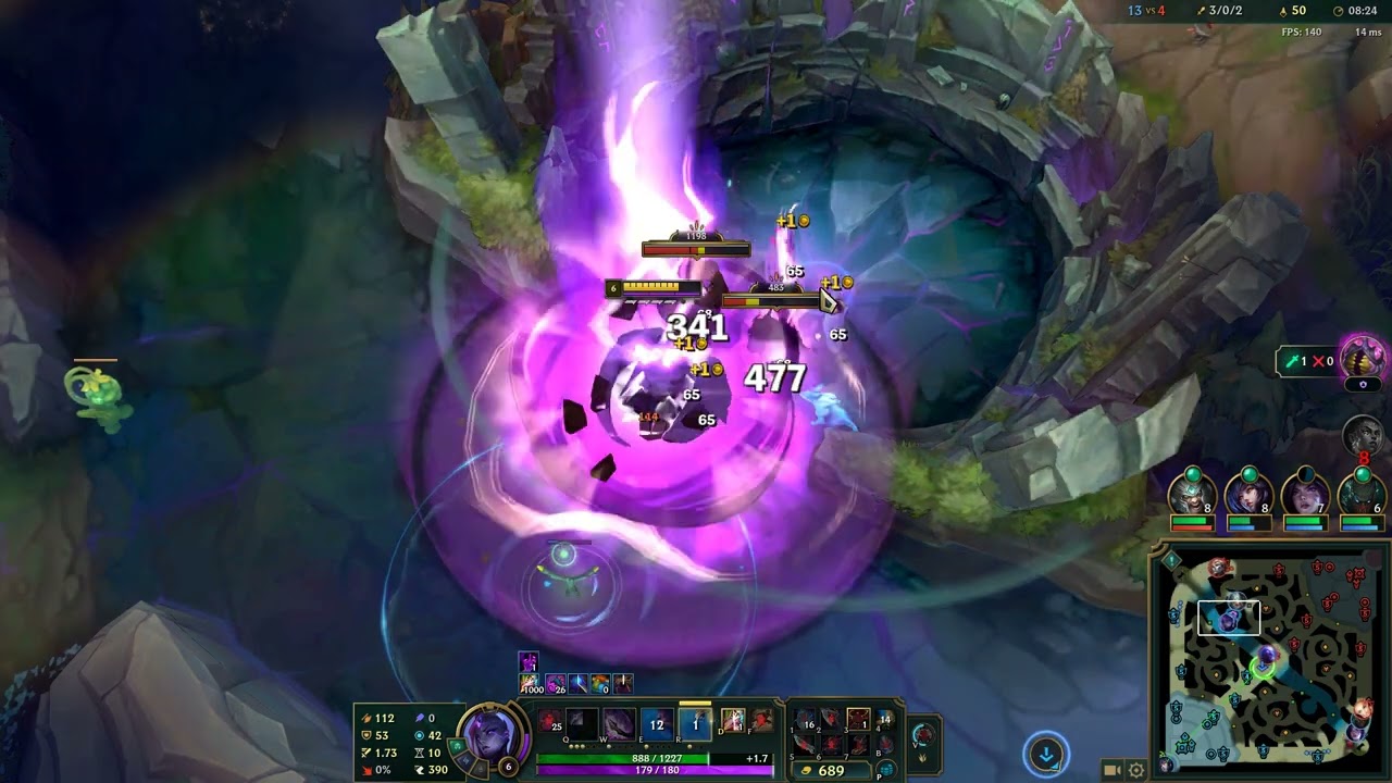 How Far Can I Climb With Bel’Veth Gold 2 #0058 vs Xim Zhao