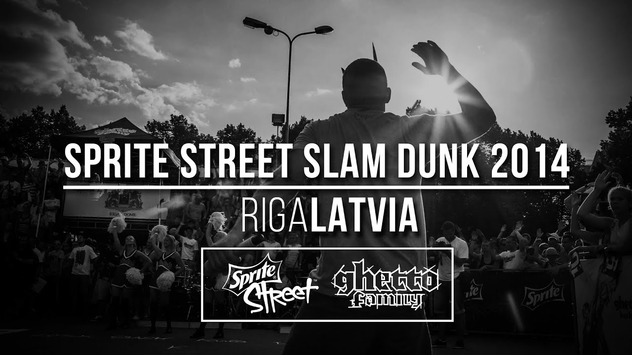 Sprite Street Slam Dunk contest 2014 | Official aftermovie | Riga, Latvia