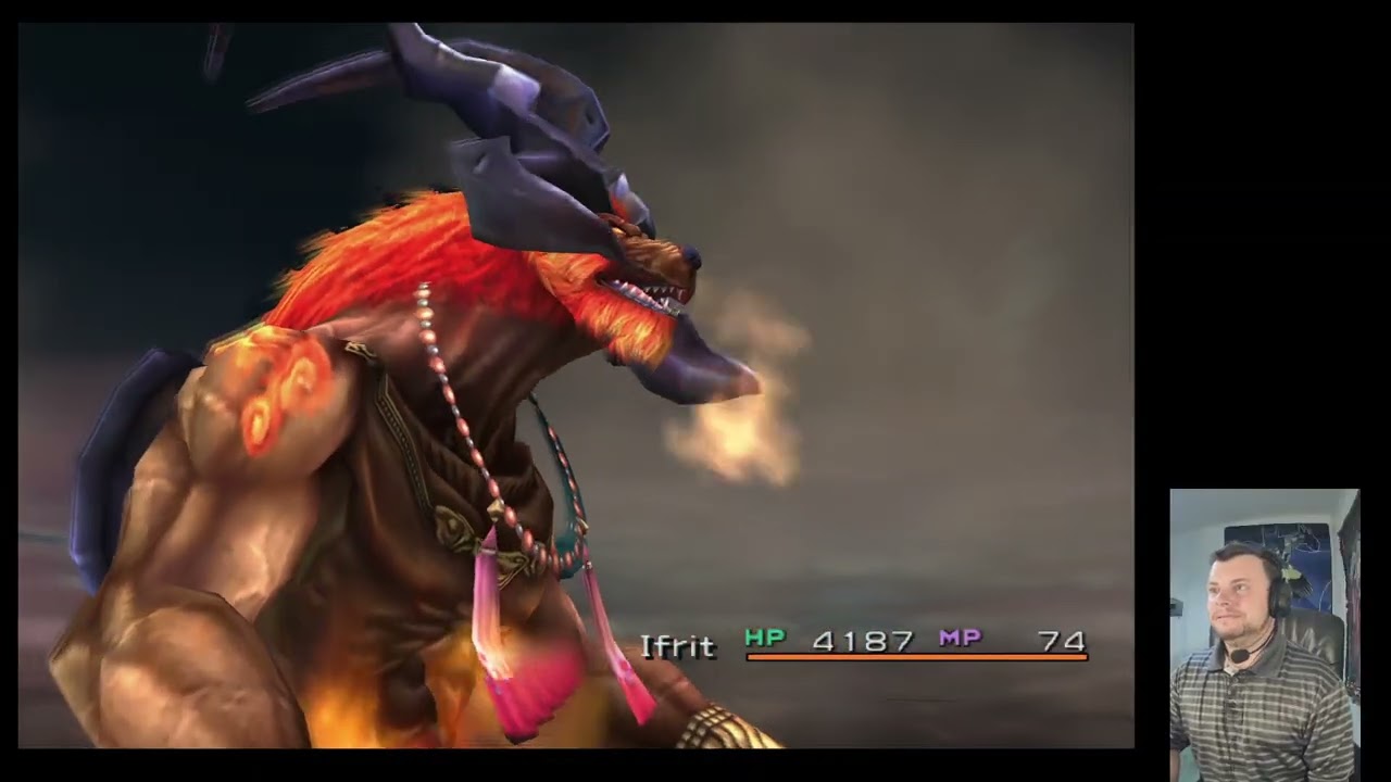 Final Fantasy X for the first time again, part 36(audio seems a little loud, gonna fix that)